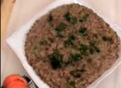 Mediterranean Lentils And Rice Pilaf